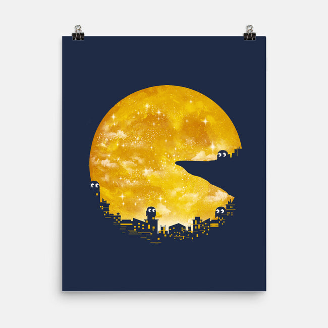 Pacmoon-None-Matte-Poster-dandingeroz