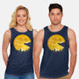 Pacmoon-Unisex-Basic-Tank-dandingeroz