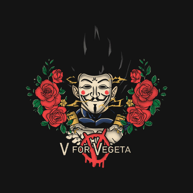 V For Vegeta-Womens-Off Shoulder-Tee-turborat14