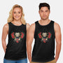 V For Vegeta-Unisex-Basic-Tank-turborat14