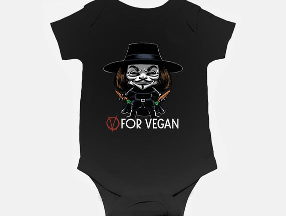 V For Vegan