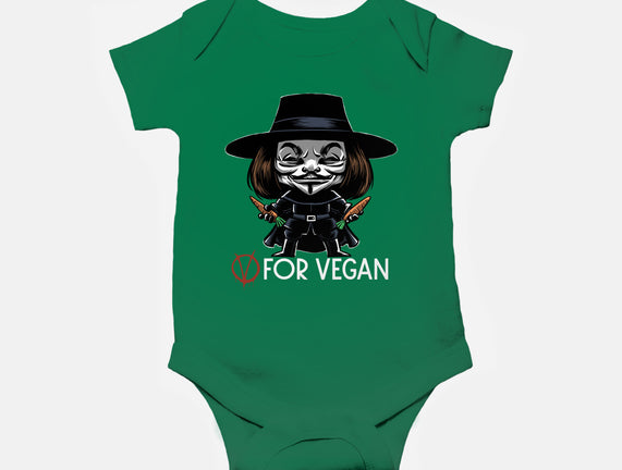 V For Vegan