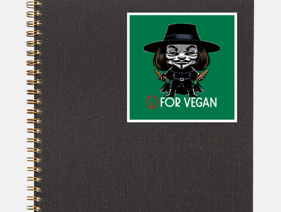 V For Vegan