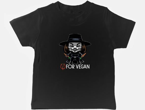 V For Vegan