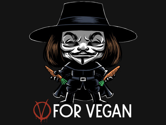 V For Vegan