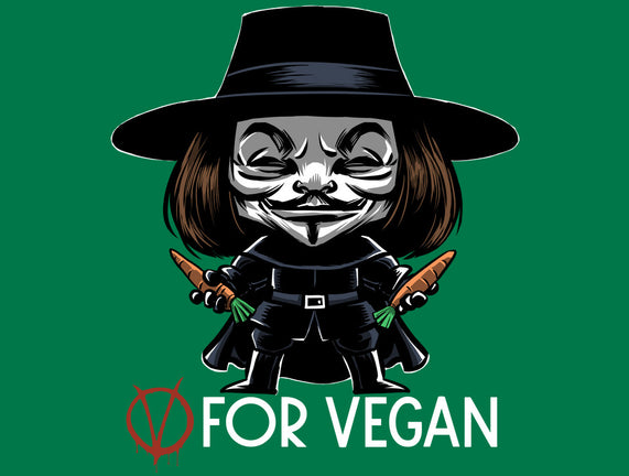 V For Vegan