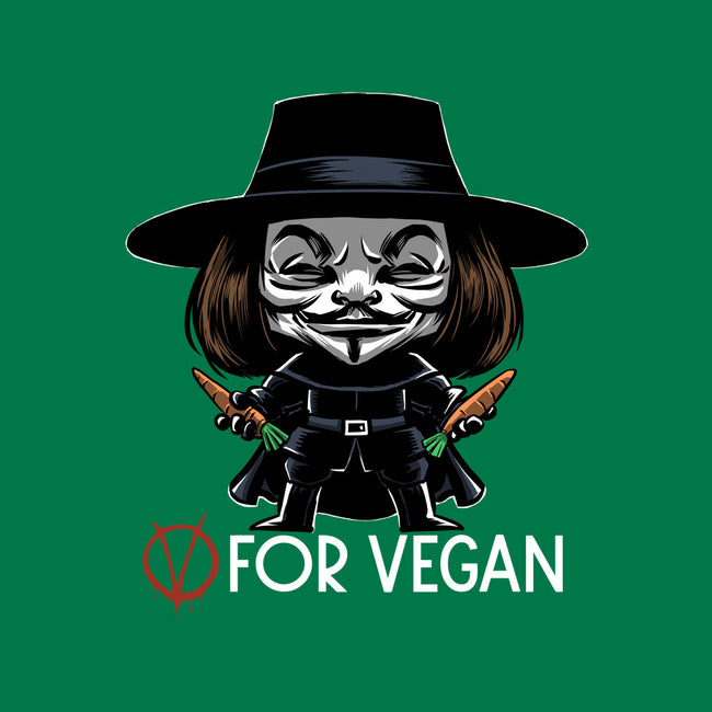 V For Vegan-None-Matte-Poster-zascanauta