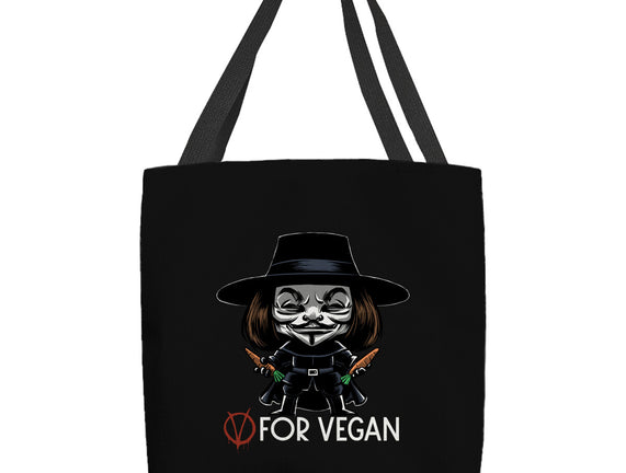 V For Vegan