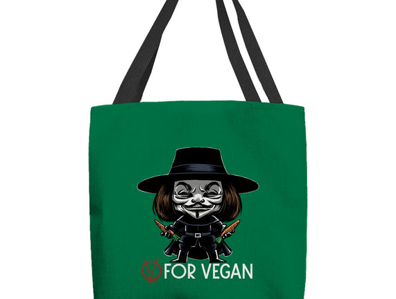 V For Vegan