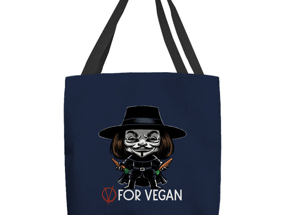 V For Vegan