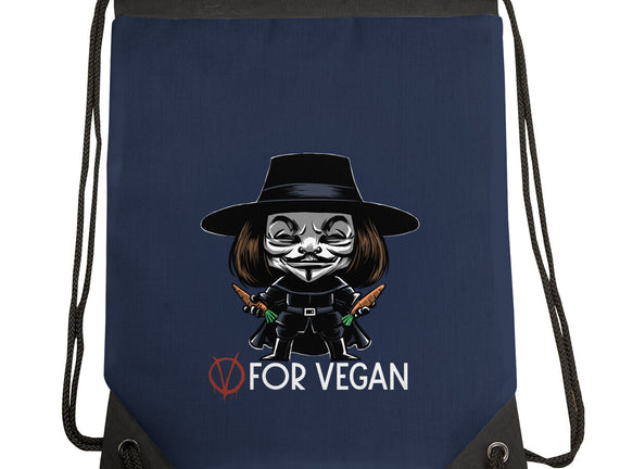 V For Vegan