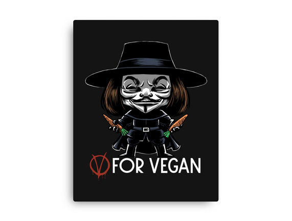 V For Vegan