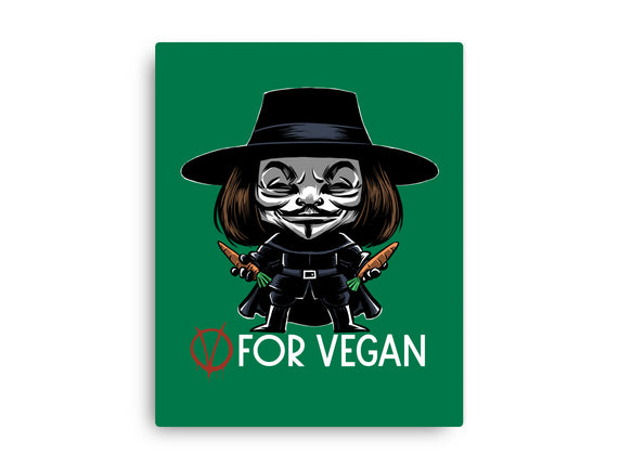 V For Vegan