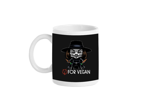 V For Vegan