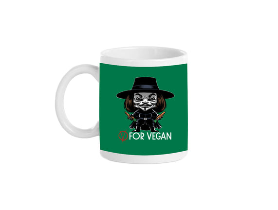 V For Vegan