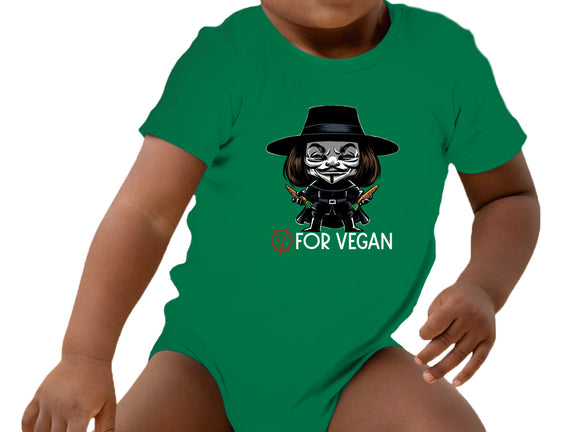 V For Vegan