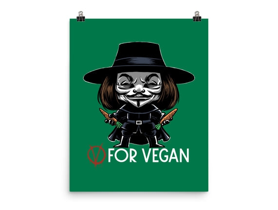 V For Vegan