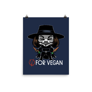 V For Vegan