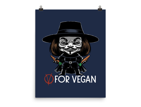 V For Vegan