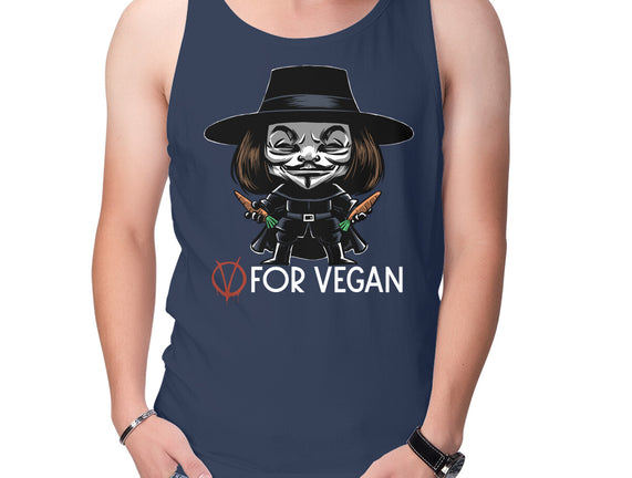 V For Vegan