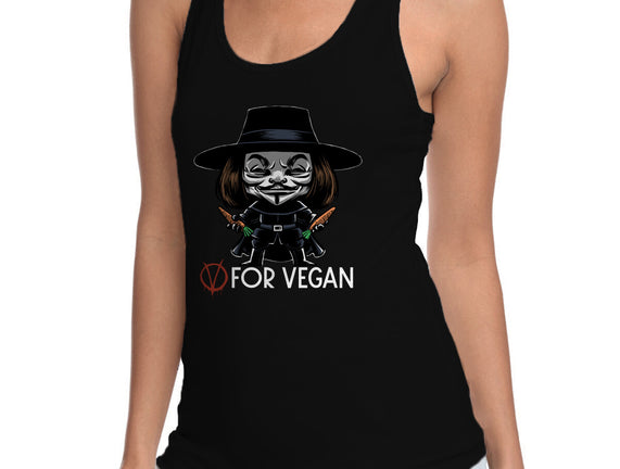 V For Vegan