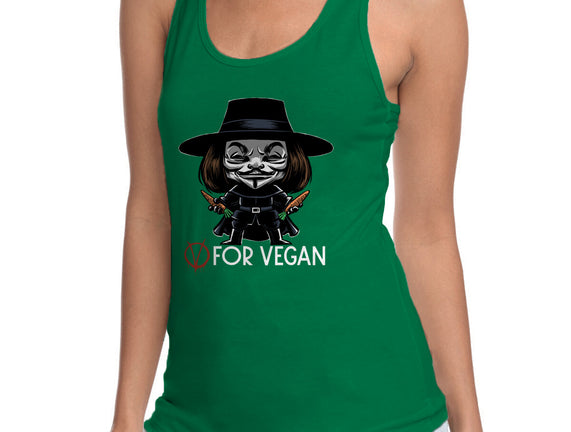 V For Vegan