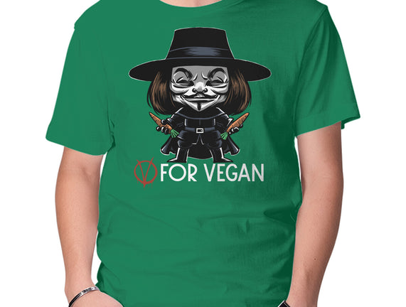 V For Vegan