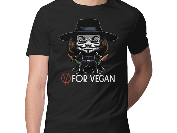 V For Vegan