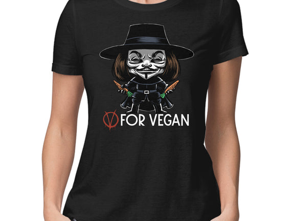 V For Vegan