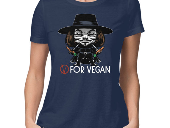 V For Vegan