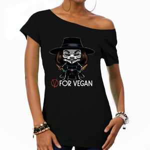 V For Vegan