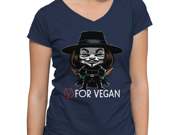 V For Vegan