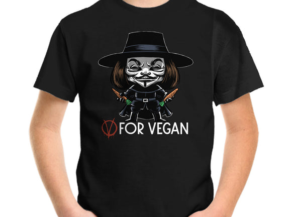 V For Vegan