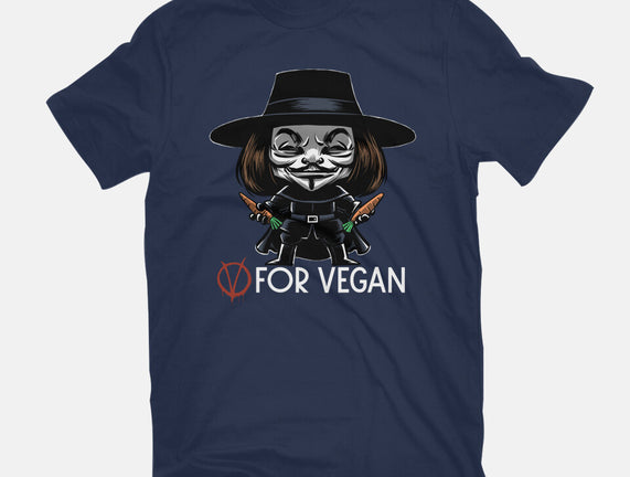 V For Vegan