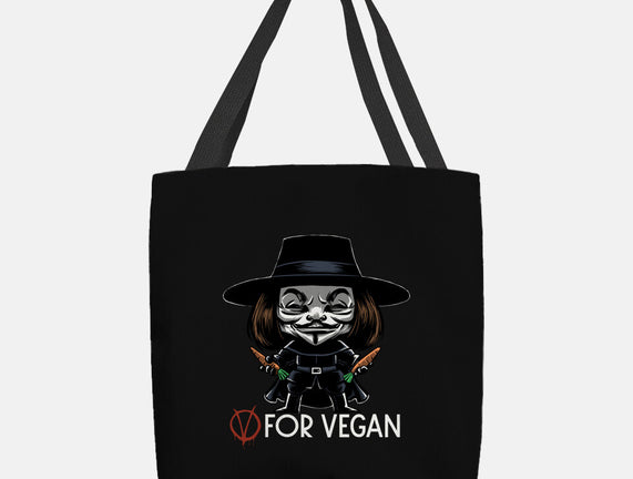 V For Vegan