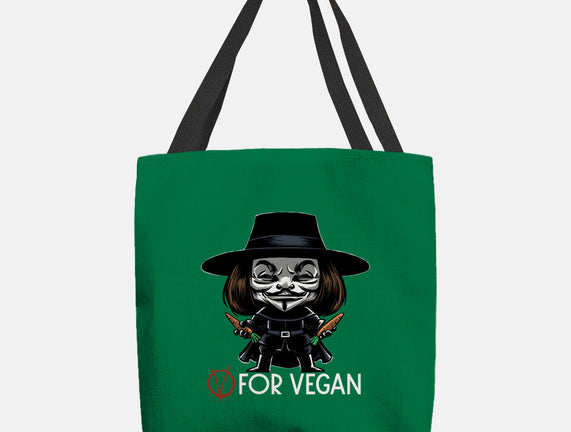 V For Vegan