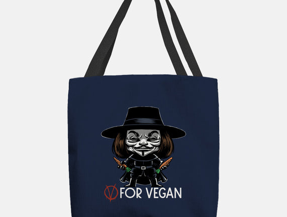 V For Vegan