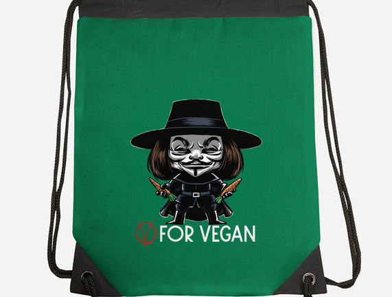 V For Vegan