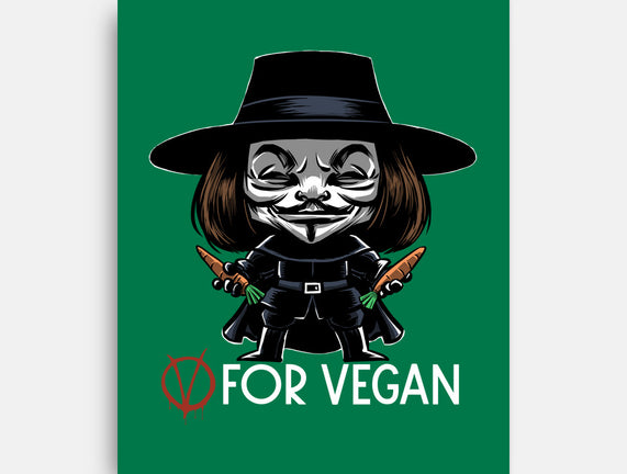 V For Vegan