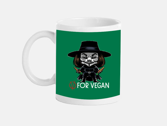 V For Vegan