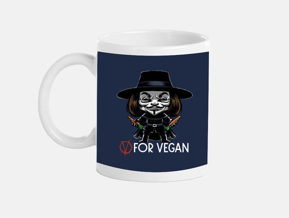 V For Vegan