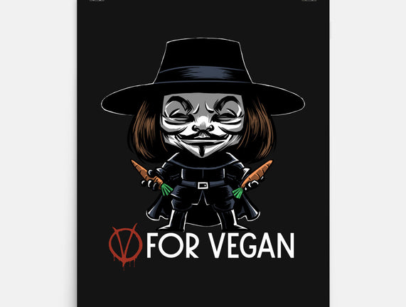 V For Vegan