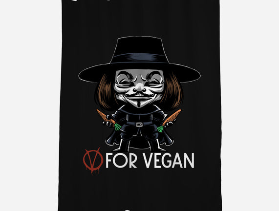 V For Vegan