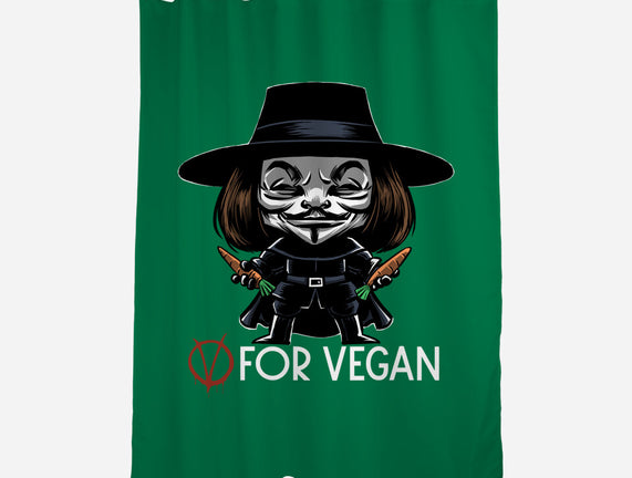 V For Vegan