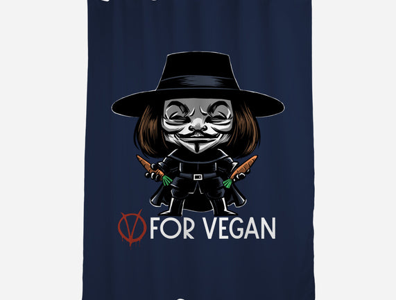 V For Vegan