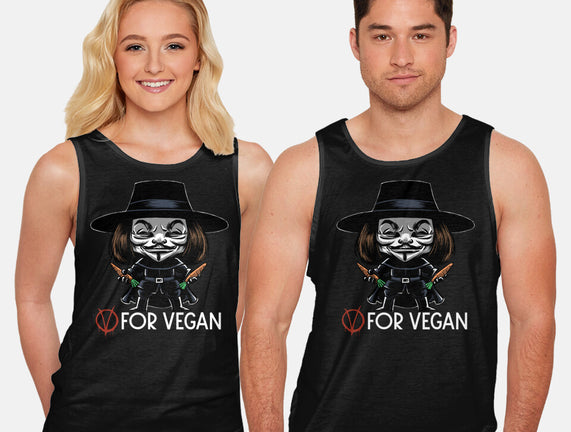 V For Vegan