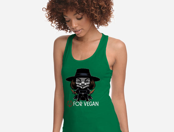 V For Vegan