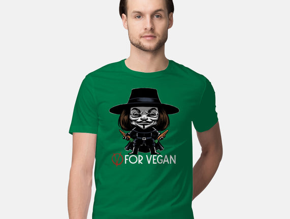 V For Vegan