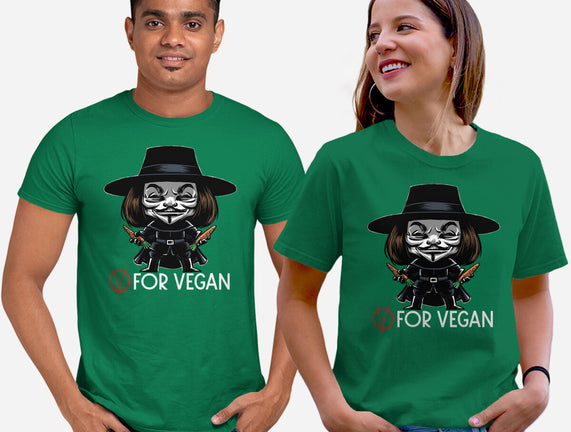 V For Vegan