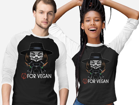 V For Vegan